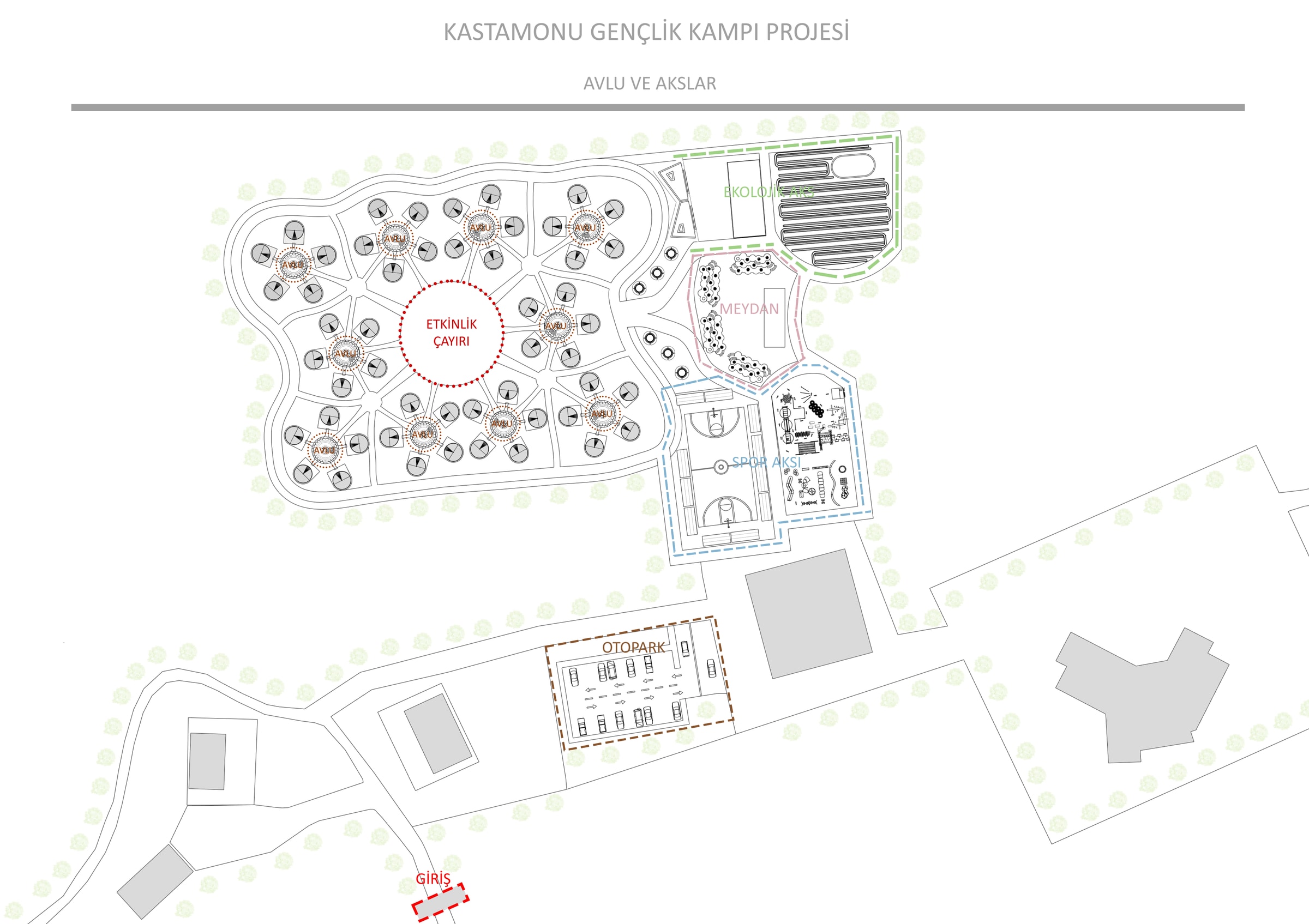 Kastamonu Kadıdağı Gençlik Kampı Projesi - Görsel 9