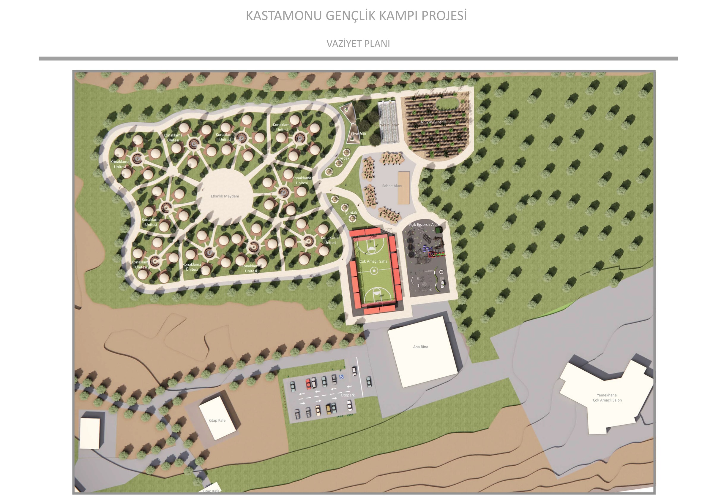 Kastamonu Kadıdağı Gençlik Kampı Projesi - Görsel 10
