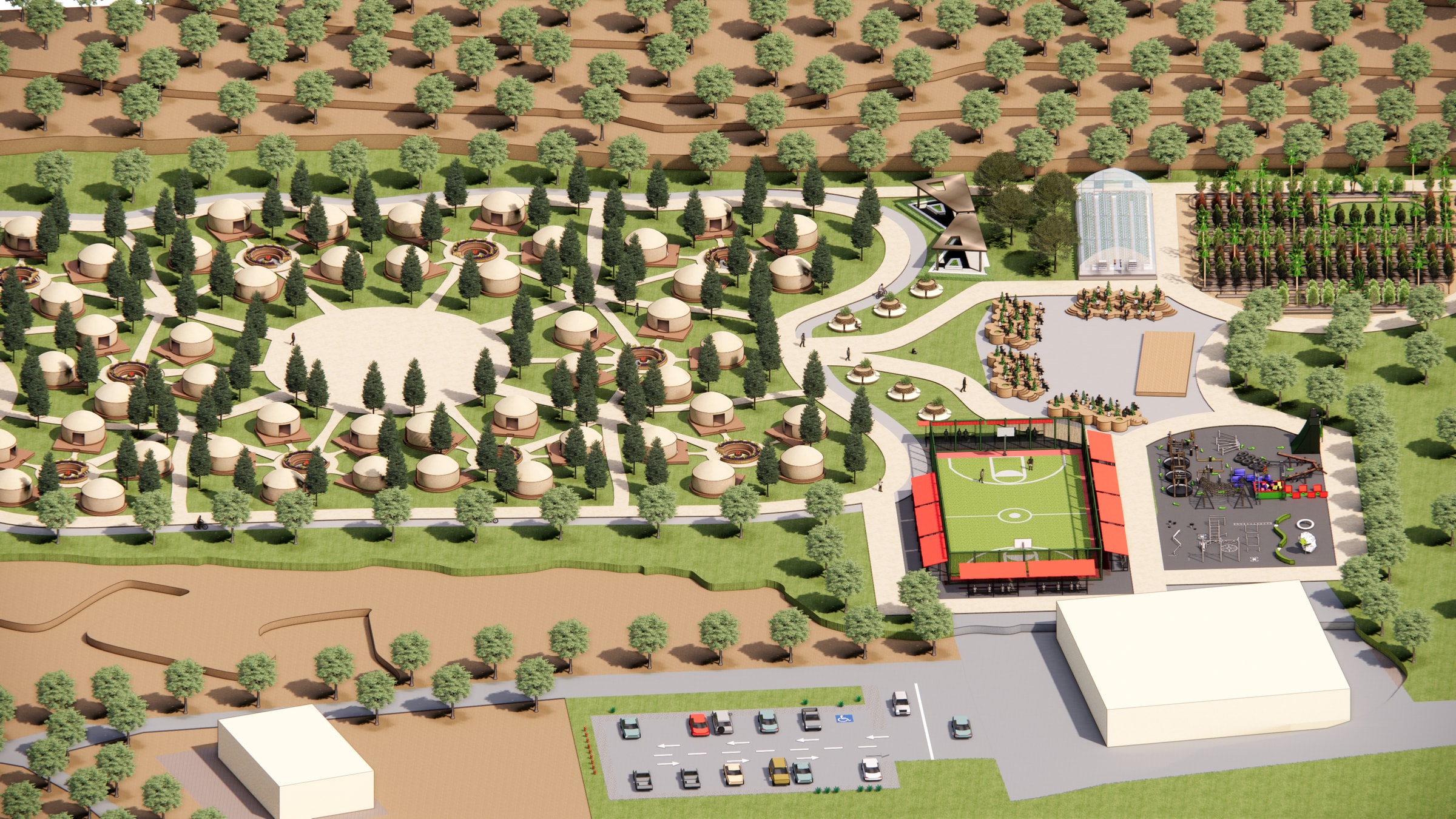 Kastamonu Kadıdağı Gençlik Kampı Projesi - Görsel 15