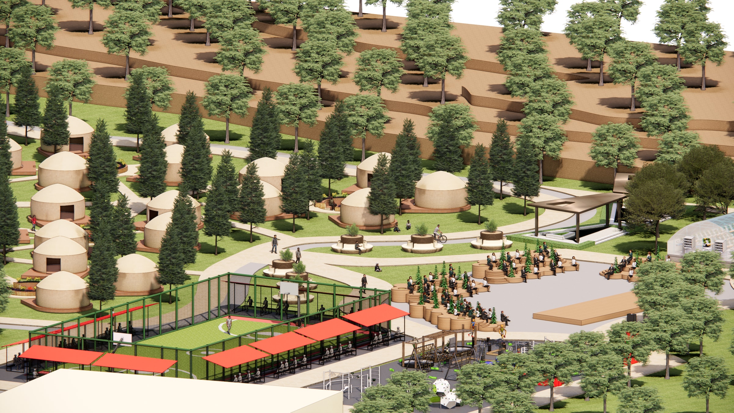 Kastamonu Kadıdağı Gençlik Kampı Projesi - Görsel 16