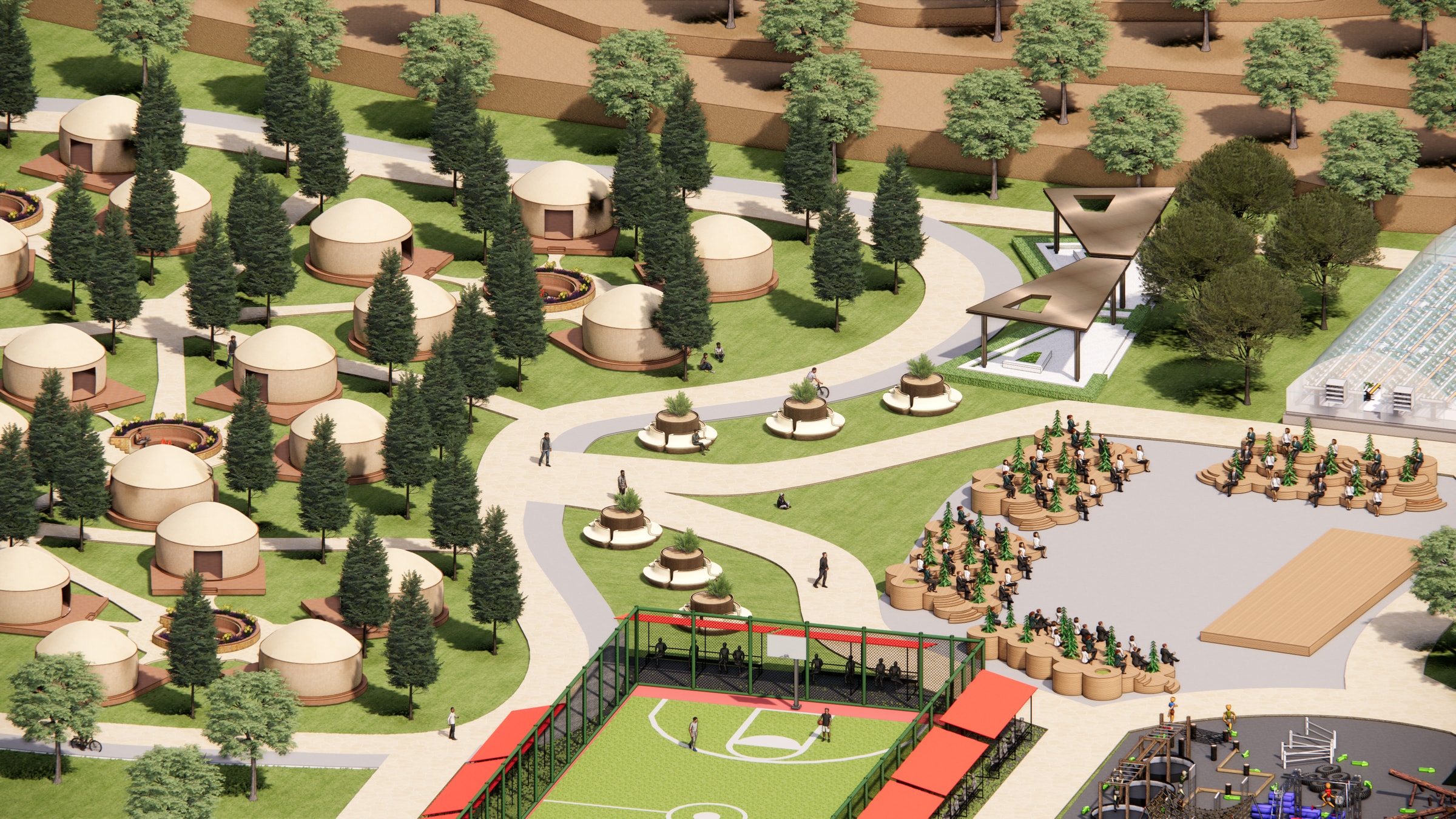 Kastamonu Kadıdağı Gençlik Kampı Projesi - Görsel 20