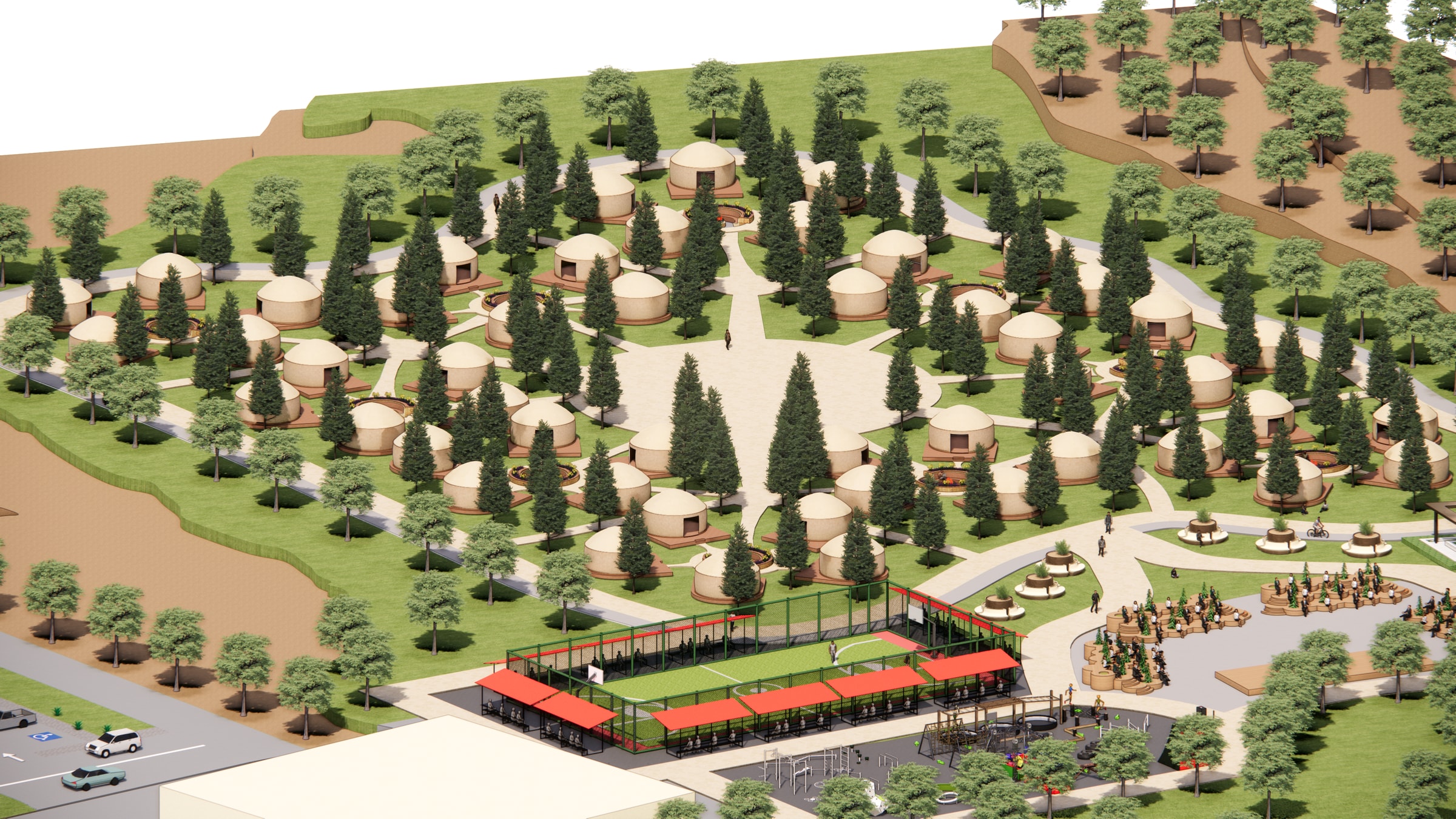 Kastamonu Kadıdağı Gençlik Kampı Projesi - Görsel 21